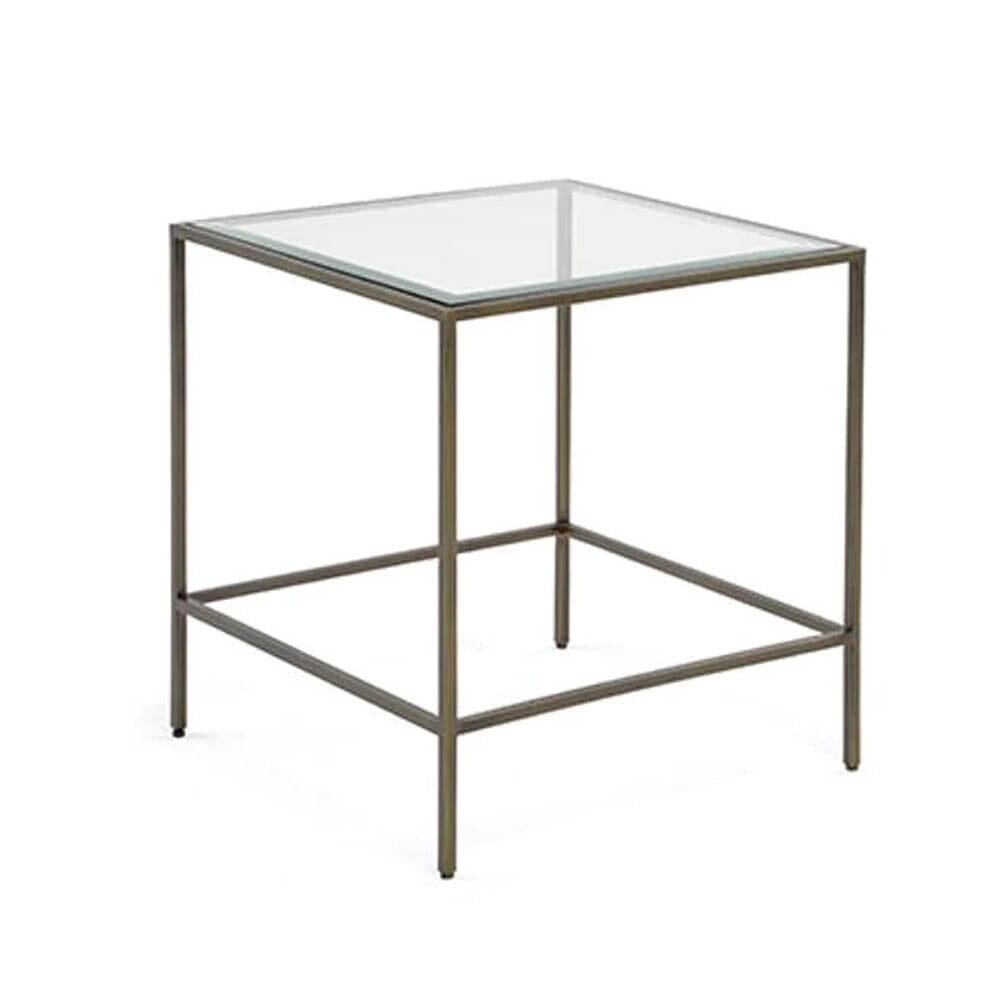 Stambaugh Champagne Side Table Rowen Homes