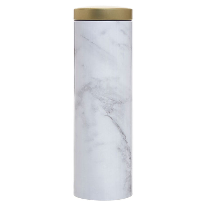 Stockholm Marble & Gold Pasta Canister Kitchen 