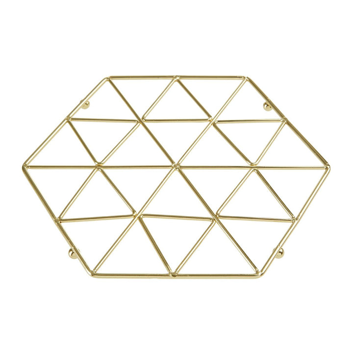 Sylvan Gold Geometric Trivet Kitchen 