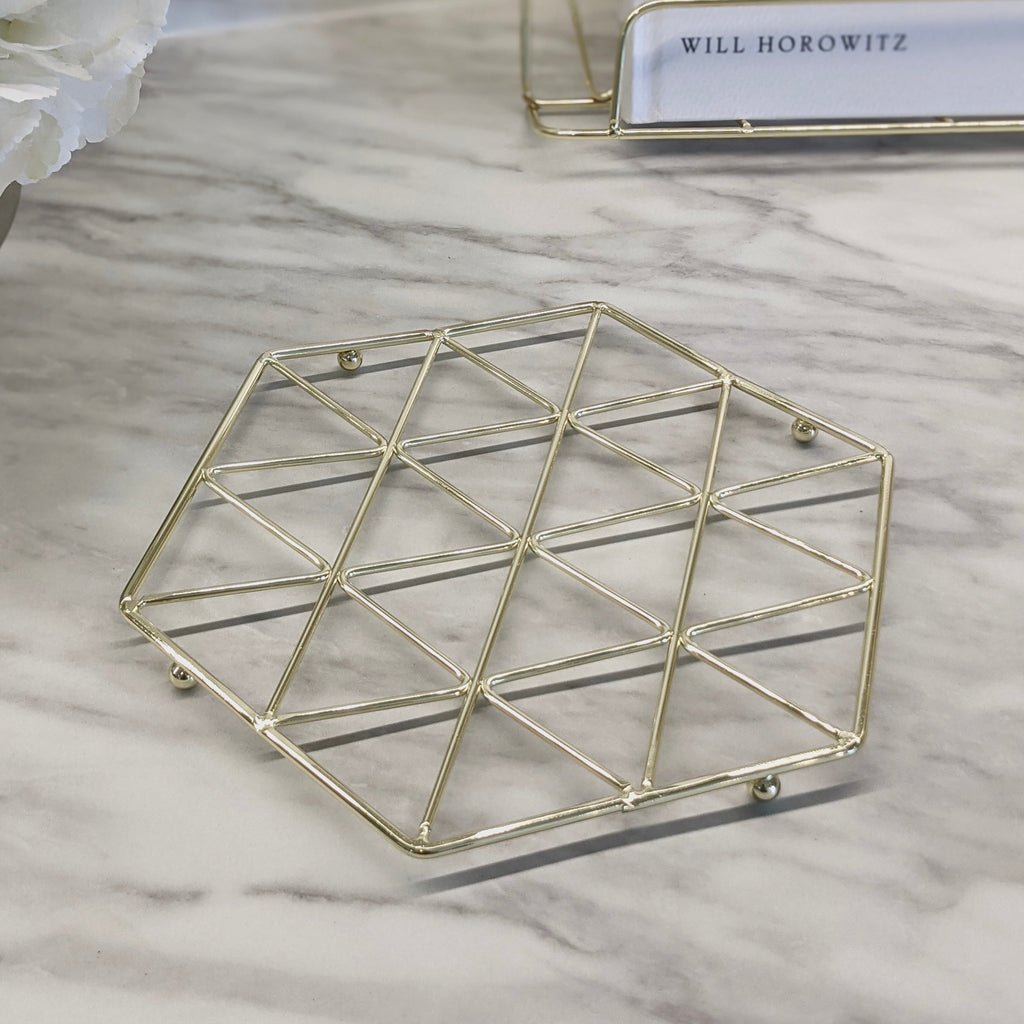 Sylvan Geometric Trivet