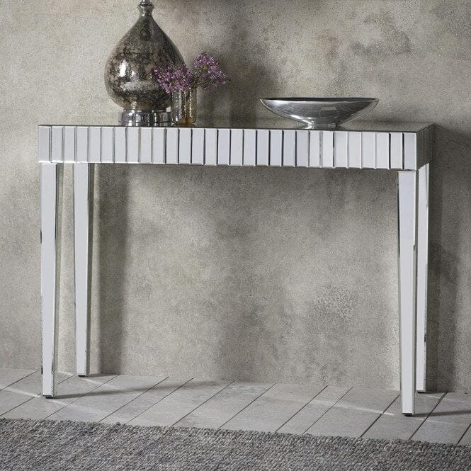 Thornton Mirrored Console Table Console Table 