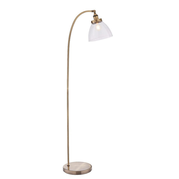 Tresor Gold & Glass Floor Lamp 