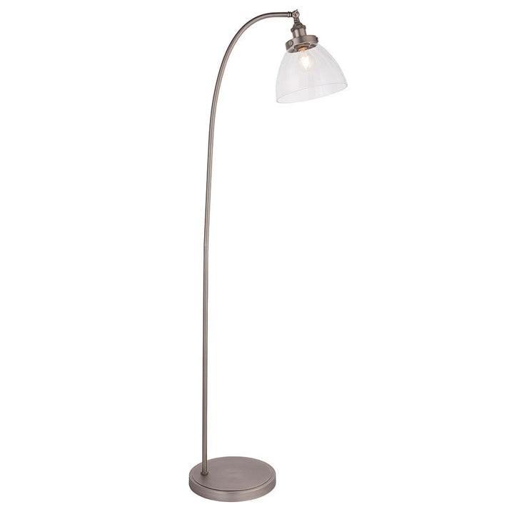Tresor Silver & Glass Floor Lamp 