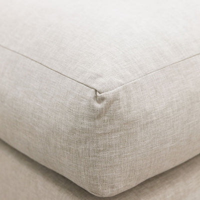 Tribeca Ash Greige Medium Footstool MTO Sofa 