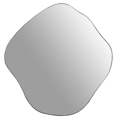Valore Large Champagne Abstract Wall Mirror Mirror 