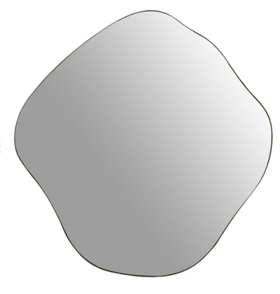 Valore Small Champagne Abstract Wall Mirror Accessories 