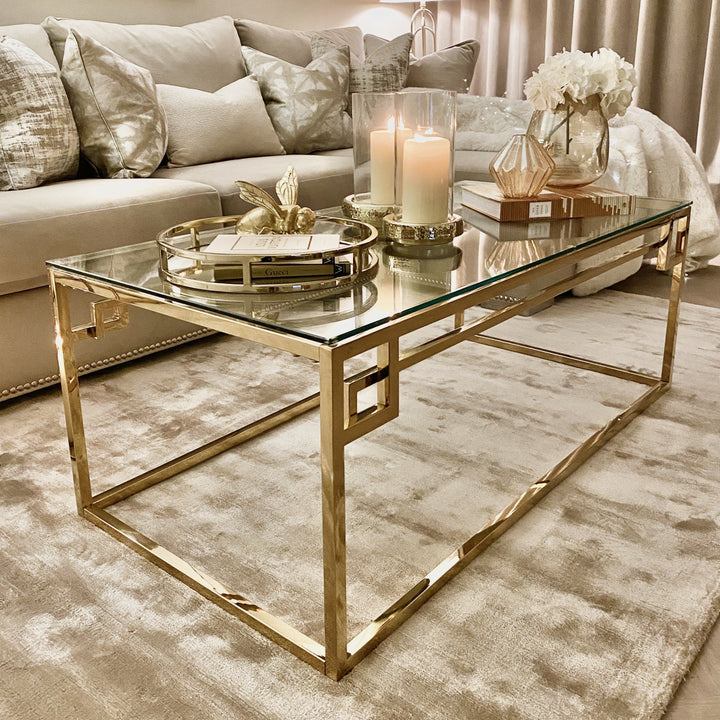 Venice Gold Coffee Table Coffee Table 