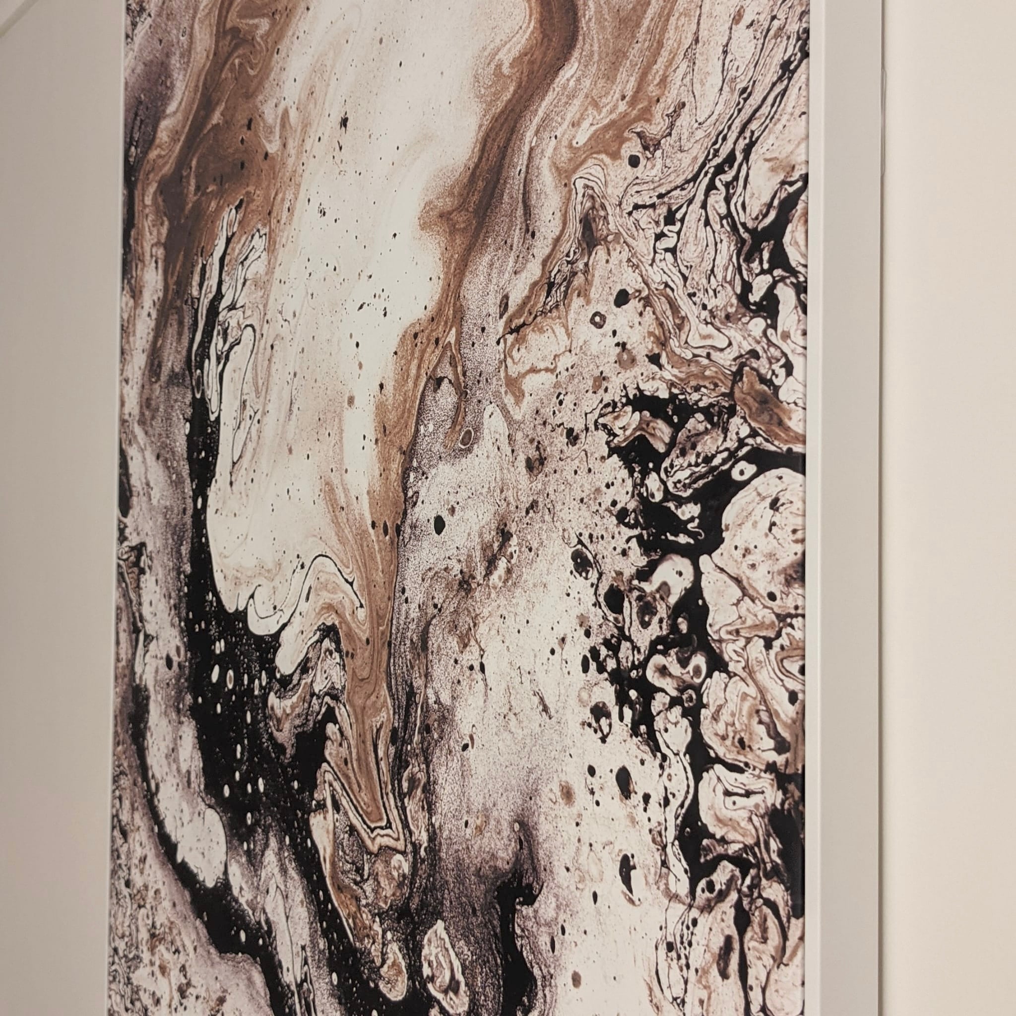 Vera Large Natural Abstract Wall Art Art 