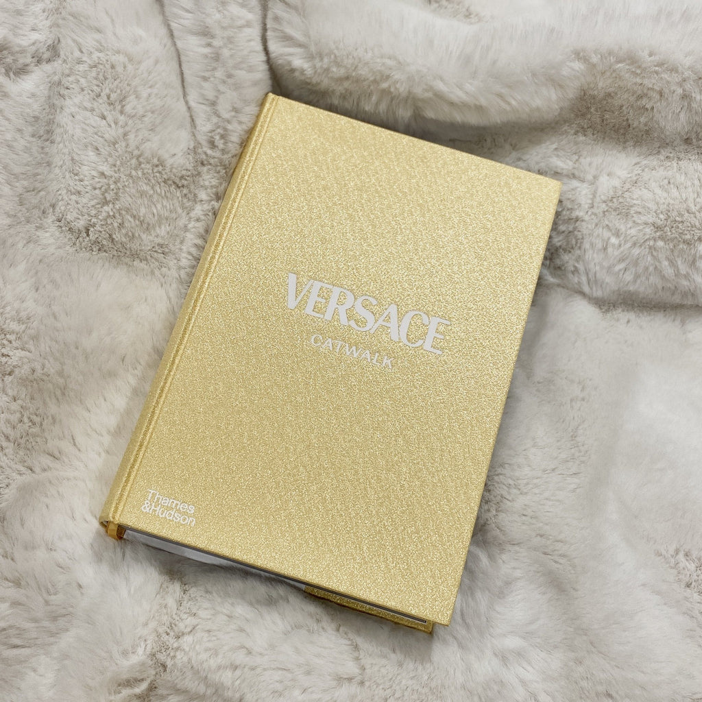 Versace Catwalk Coffee Table Book