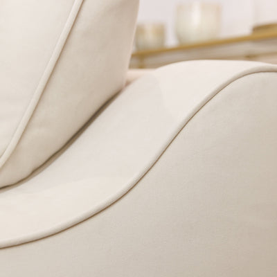 Victoria Cream Sofa Range MTO Sofa 