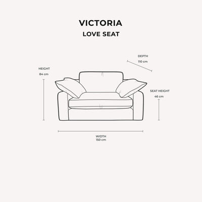 Victoria Silver Pillow Back Sofa Range MTO Sofa 
