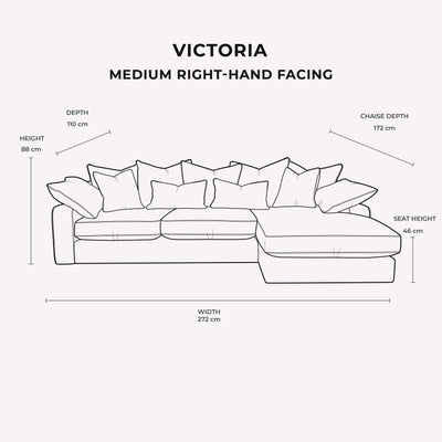 Victoria Silver Pillow Back Sofa Range MTO Sofa 