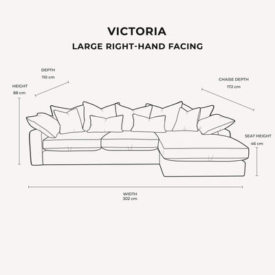 Victoria Silver Pillow Back Sofa Range MTO Sofa 