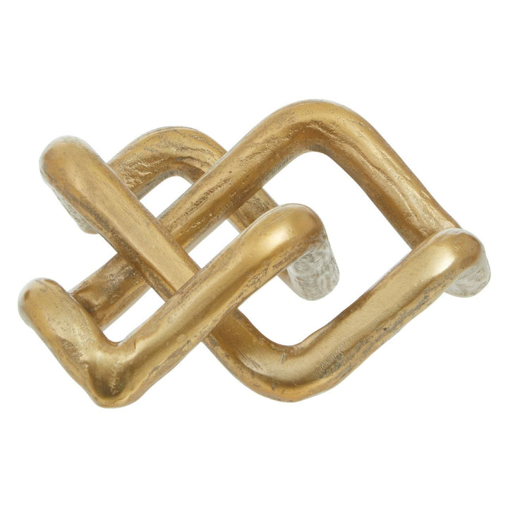 Vinsi Gold Abstract Decorative Ornament Accessories 