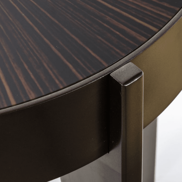 Watchet Bronze Side Table Furniture 