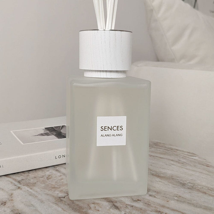 White Alang Alang Reed Diffuser Candle 