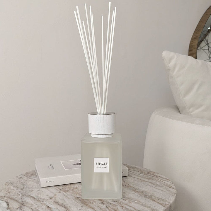 White Alang Alang Reed Diffuser Candle 