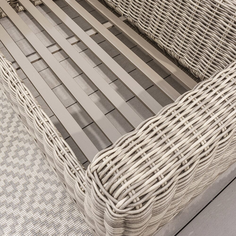 Wisteria Outdoor Chunky Rattan Sofa Set Garden 