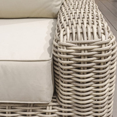 Wisteria Outdoor Chunky Rattan Sofa Set Garden 