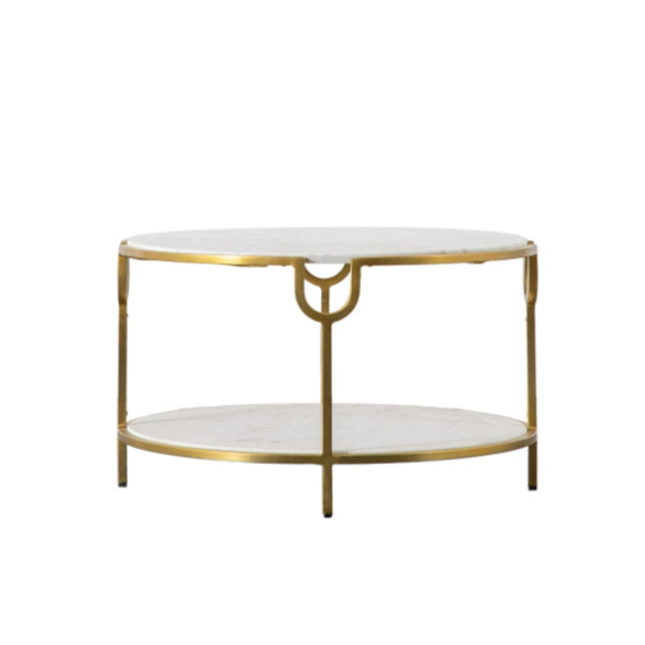 Woburn Gold & Marble Coffee Table Coffee Table 