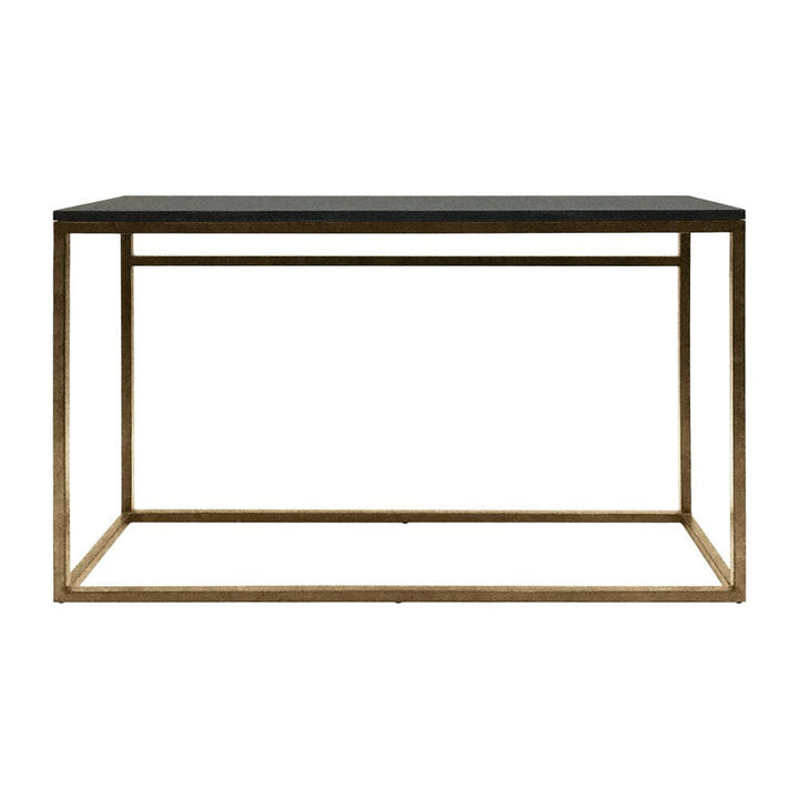 Wolseley Large Slate & Gold Console Table Console Table 