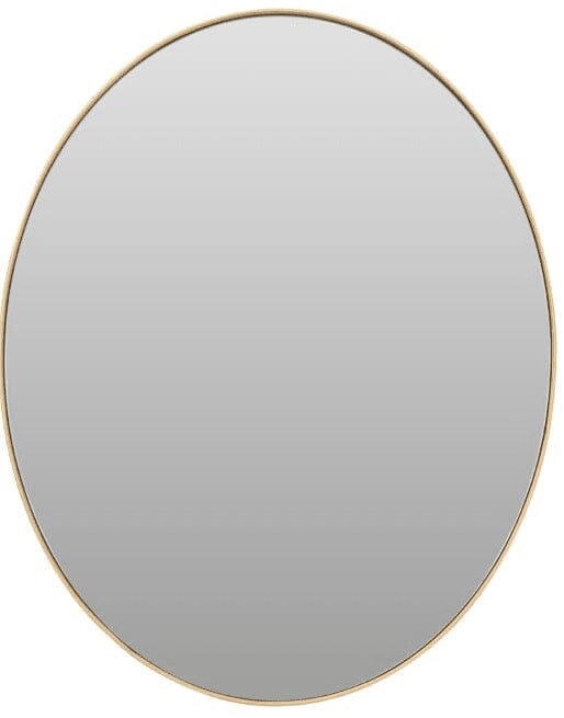 Xavier Gold Oval Wall Mirror Accessories 