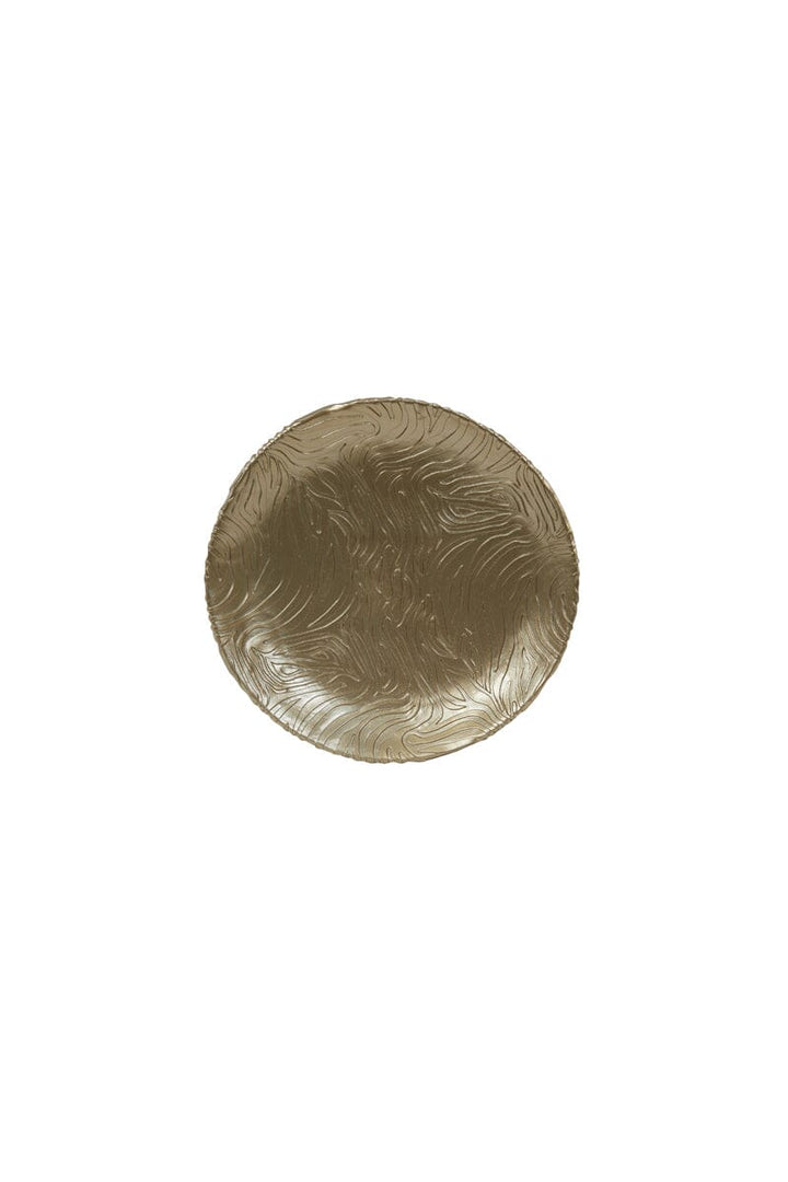 Zebra Print Medium Gold Wall Art Art 